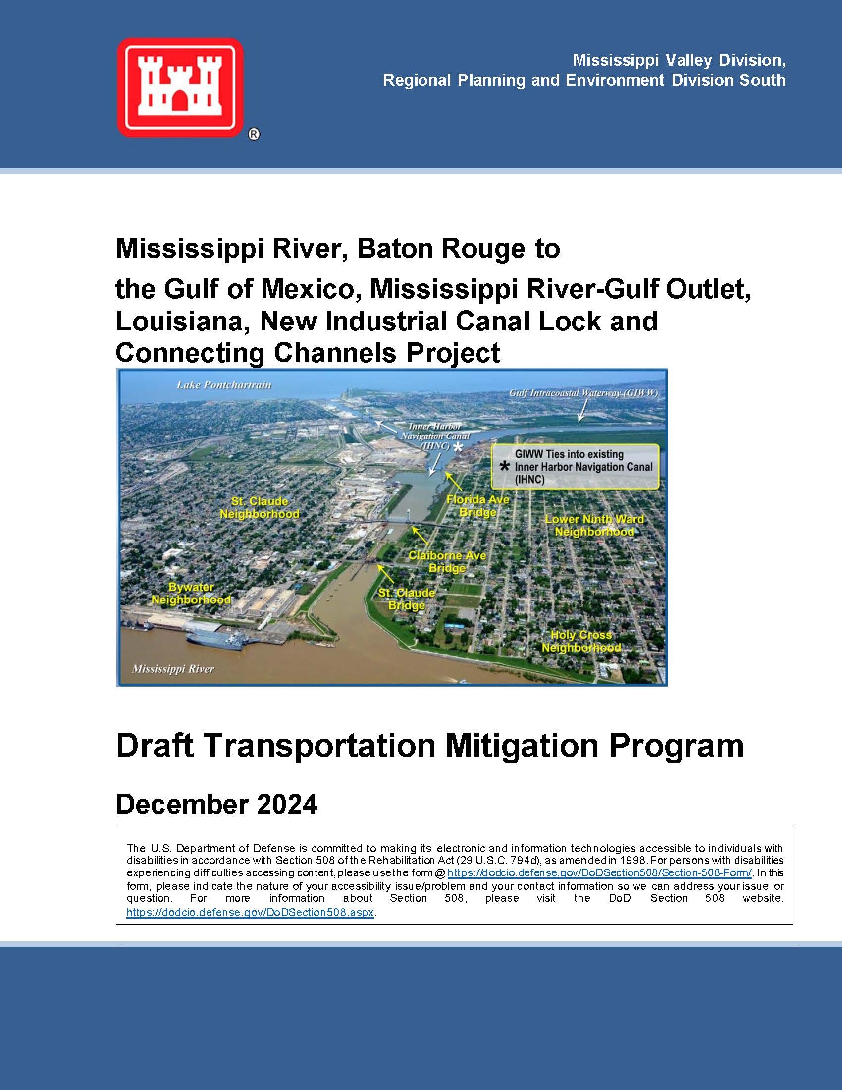 Cover of traffic report